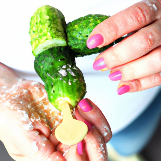 VIII. Cucumbers and a Balanced Diet: The Key to Successful Weight Loss: