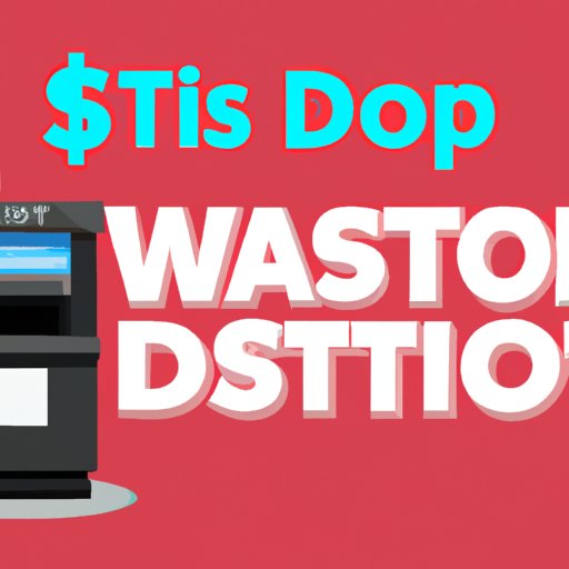 V. Stop Standing in Line: Deposit Cash with Ease at Wells Fargo ATMs
