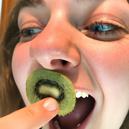 The Taste Test: Eating Kiwi Skin for the First Time