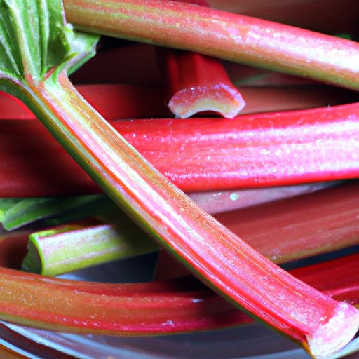 Debunking the Myths: Separating Fact from Fiction About Eating Raw Rhubarb