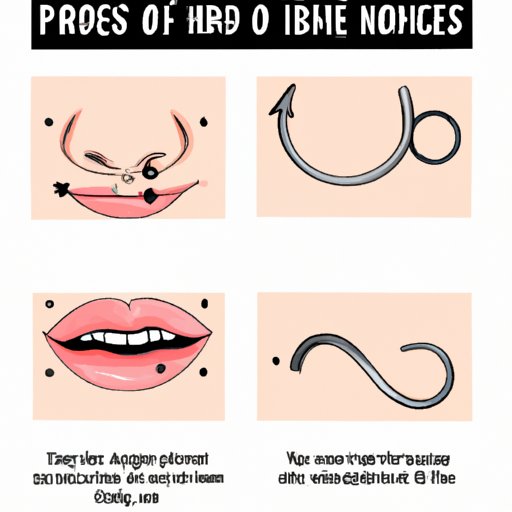 The Pros and Cons of Getting a Hoop Nose Piercing Right Away