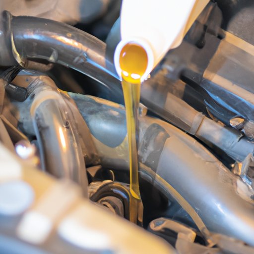 Engine Maintenance Mistakes to Avoid: Pouring Oil into a Hot Engine