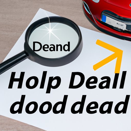 How to Spot a Good Deal When Selling a Car on Finance