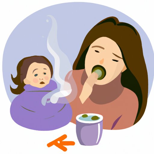 Expecting and Sick: How to Soothe Your Cough Without Harming Your Baby