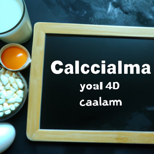 The importance of calcium in our bodies and the recommended daily intake
