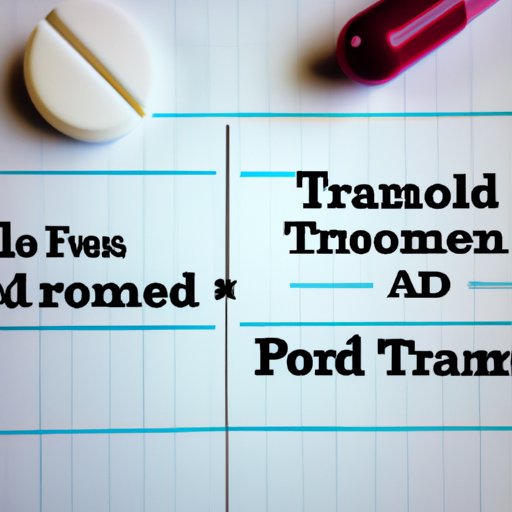 The Pros and Cons of Using Tramadol and Tylenol Together