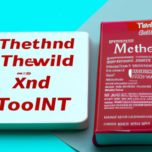 III. Combining Tylenol and Motrin: What you need to know