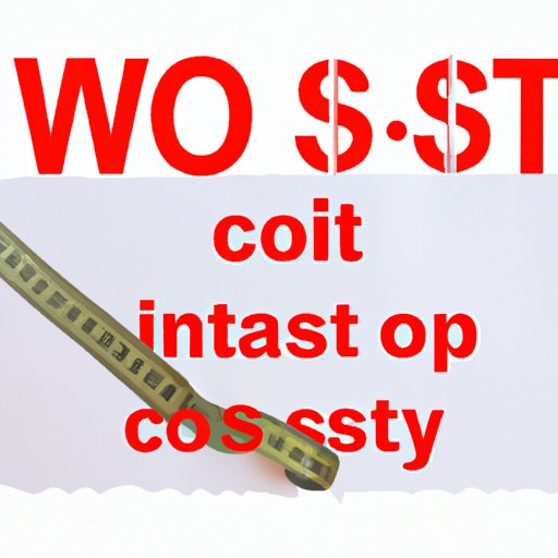 VI. Costs of weight loss surgery