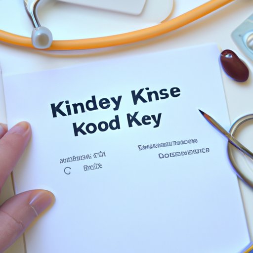 How to Test for Kidney Disease at Home