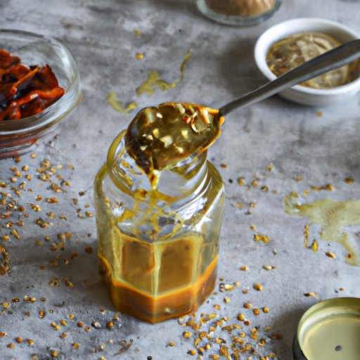 VIII. Switch up Your Condiment Game with Homemade Spicy Honey Mustard