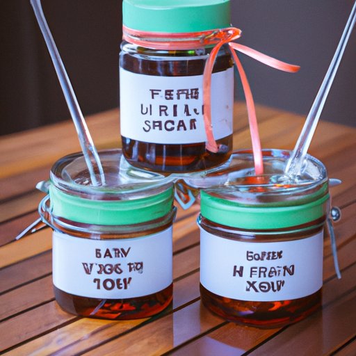 DIY teriyaki sauce gift jars: Sharing the joy of homemade teriyaki sauce with your loved ones