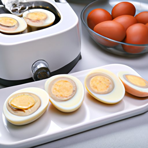 The Instant Pot Method: The Newest and Easiest Way to Cook Boiled Eggs for Deviled Eggs