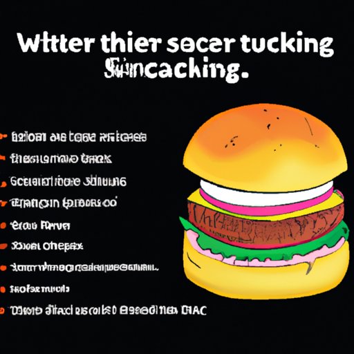 VI. The Science of Burger Cooking: Understanding the Art of Timing