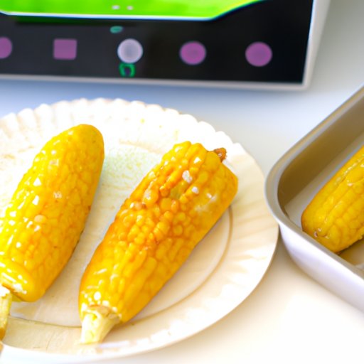 Quick and Easy Cooking: How to Microwave Corn on the Cob in 3 Simple Steps