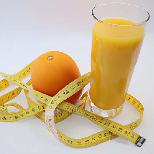 VIII. Freshly Squeezed Orange Juice and Weight Loss