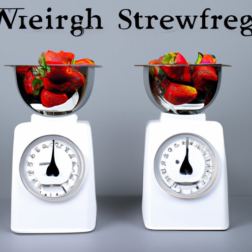 Tips and Tricks for Determining the Weight of a Quart of Strawberries at Home