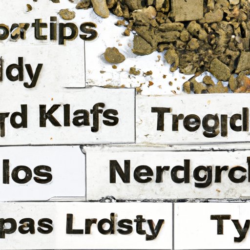 A Yard of Topsoil: Weight Differences between Types and Brands