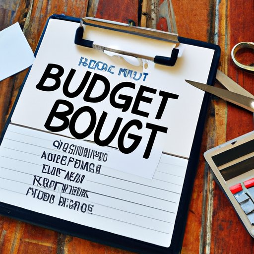 What to Cut Out of Your Budget in Order to Afford a House