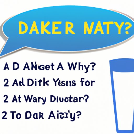 Frequently Asked Questions About Daily Water Intake