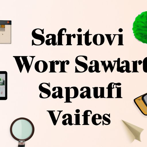 V. Safari Favorites Made Simple: 5 Pro Tips to Improve Your Browsing