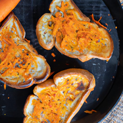 VI. Quick and Easy Air Fried Sweet Potato Toasts for Busy Mornings