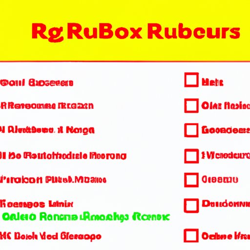  Guide to Purchasing Robux 