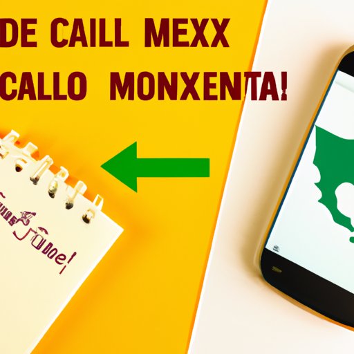 Avoiding Common Mistakes: How to Smoothly Call Mexico from the US