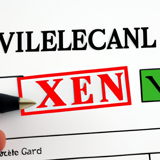VI. Legal Ways to Cancel Experian Membership