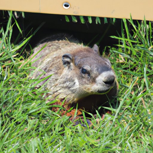 VI. Strategies for Catching Groundhogs Without Harming Them