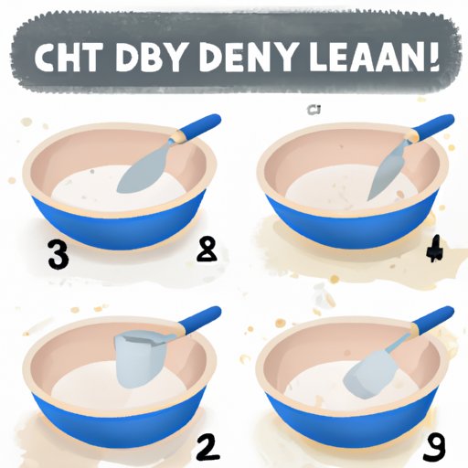 7 Easy Steps to Clean a Dirty Bowl