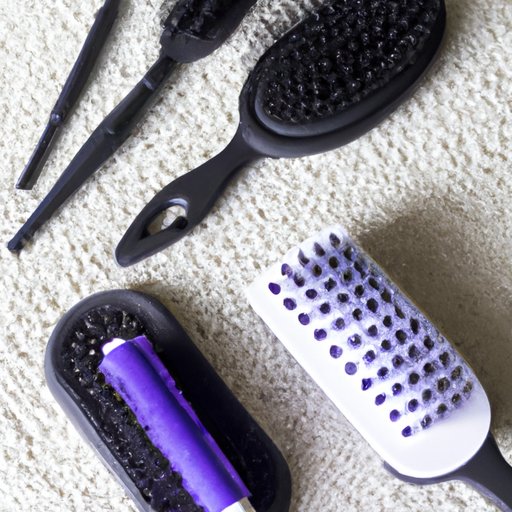 How to Clean Different Types of Hairbrushes