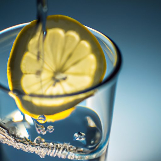 The Natural Way: Using Lemon and Water