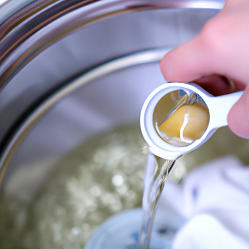 IV. Say Goodbye to Smelly Laundry with These Simple Steps to a Fresh and Clean Washer Using Vinegar