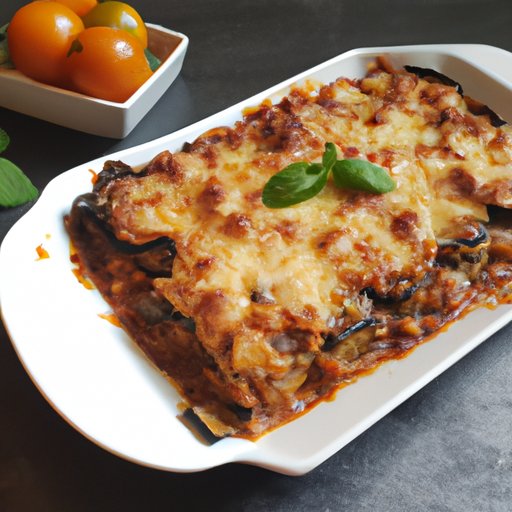 III. Roasted Eggplant Lasagna: A Meatless Twist on a Classic Dish