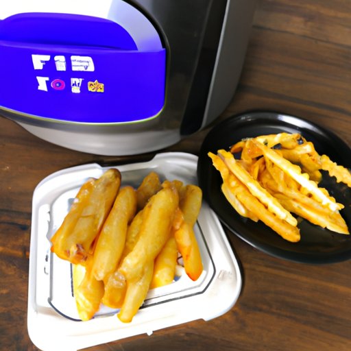 Frozen Fries Meets Air Fryer: The Perfect Match