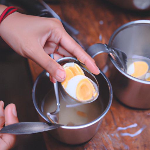 Cooking soft boiled eggs for beginners