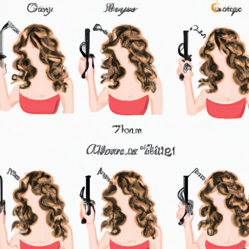How to Create Different Types of Curls with a Curling Iron