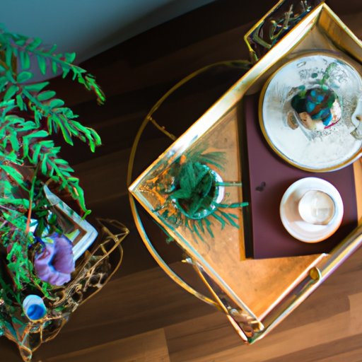 Aesthetic Tips for Decorating a Coffee Table