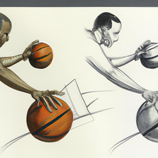 VI. Mastering the Art of Basketball Drawing: Lessons from Professional Artists