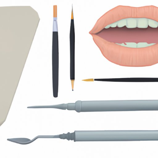 Materials and Tools: The Essential Tools Needed to Draw a Realistic Mouth