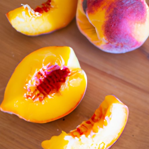 From Pit to Plate: How to Cut a Peach for Optimal Enjoyment