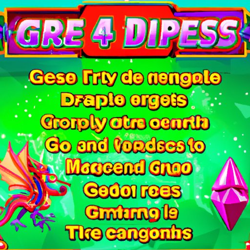 10 Simple Tricks to Earn Free Gems in Dragon City