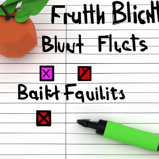 The Ultimate Blox Fruit Hunting Checklist
