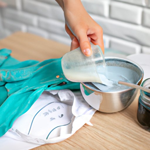 DIY Hacks: Removing Paint Stains from Clothes with Everyday Supplies