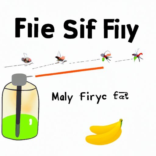 VI. Method 4: Make a DIY Fruit Fly Spray