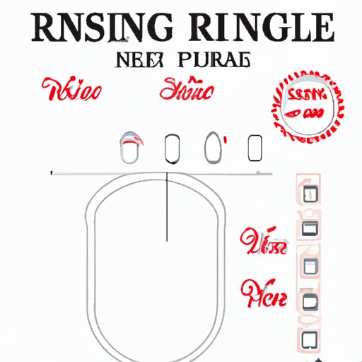 Use a Printable Ring Size Chart