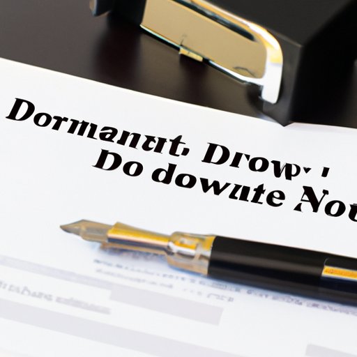 What You Need to Know Before Getting Your Document Notarized