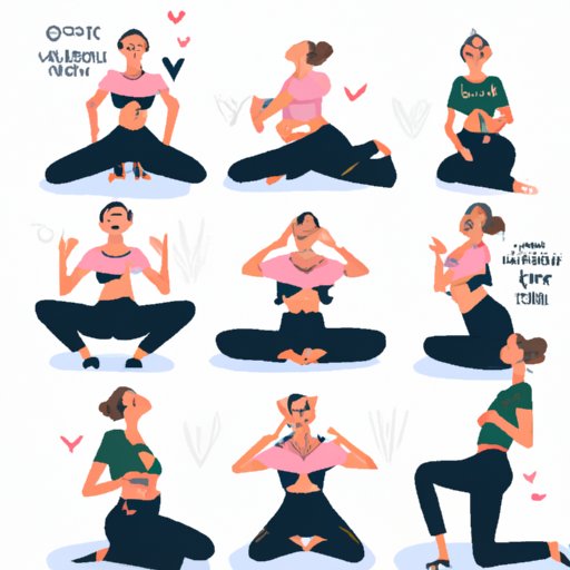 Yoga and Breathing Exercises to Calm an Upset Stomach