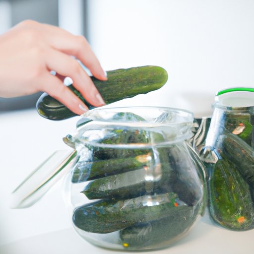VII. From the Fridge to the Pantry: How to Keep Cucumbers Fresh for Days