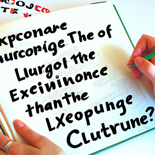 The Cultural Experience: How to Learn Language and Culture Together